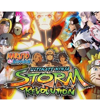 NARUTO SHIPPUDEN: Ultimate Ninja STORM Revolution EMEA Steam Key 